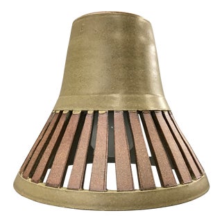 Brent Bennett Ceramic Pendant Lamp For Sale