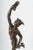 Patinated bronze sculpture depicting hermes, 20th century, napoleon iii style. 20th-century patinated bronze sculpture in...