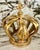 English Gilt Resin Crown For Sale - Image 3 of 3
