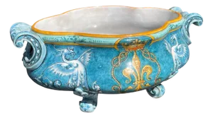 Earthenware Planter by Emile Balon