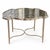 Contemporary Cartouche Nesting Cocktail Tables by Global Views Furniture, Set of 3 For Sale - Image 3 of 7