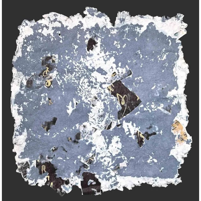 Zexi Zhuang, Continue Paper-Making, Original Painting, 2016 For Sale - Image 6 of 11