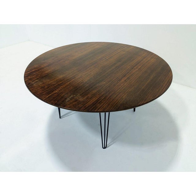 Wooden Hairpin Dining Table For Sale - Image 5 of 16