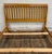 Mission Vintage Vaughan Furniture Co Queen Size Mission Arts and Crafts Style Sleigh Bed For Sale - Image 3 of 11