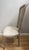 Modern Vintage Cane Back Decorative Chair For Sale - Image 3 of 8