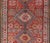 Islamic Antique Qashqai Rug With Geometric Motifs in Red, Blue, and Golden Yellow For Sale - Image 3 of 13