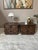 Lane  brutalist Vintage Brutalist End Tables / Nightstands After Paul Evans For Sale - Image 4 of 12