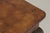 1990s Baker Stately Homes Walnut Dining Room Table For Sale - Image 5 of 17