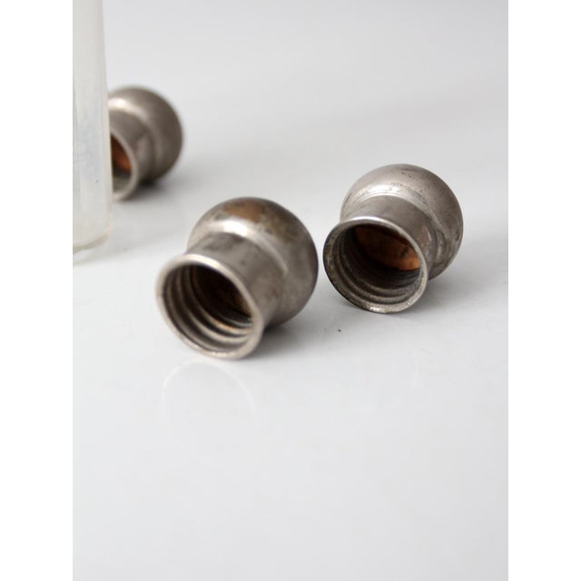 Antique Art Deco Vanity Bottles Set For Sale - Image 4 of 10