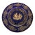 Vintage Limoges Castel France Collector's Porcelain Plate W/ 22k Gold Trim For Sale