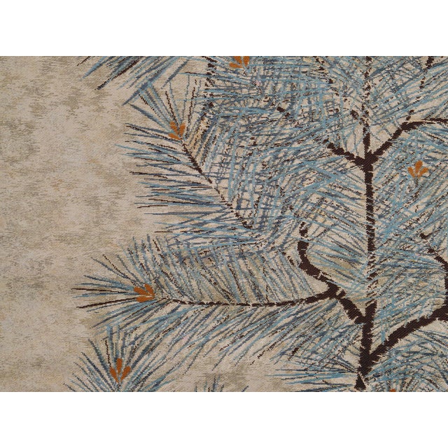 Japanese Ceremonial Silk Wall Tapestry by Renaras For Sale - Image 4 of 5