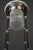 Art Deco Nickel Chandelier with Glass Sticks, 1920s For Sale - Image 15 of 18