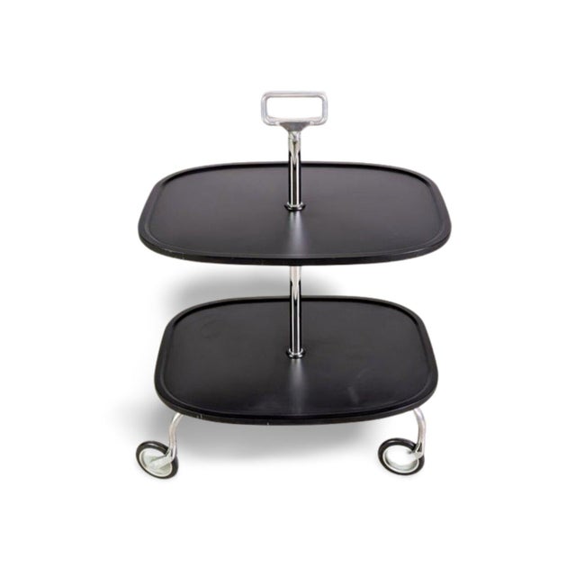 Filippo Serving Trolley by Antonio Citterio and Oliver Löw for Kartell, Italy For Sale - Image 10 of 10