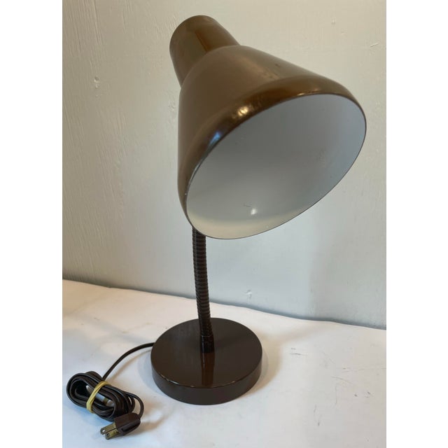 Vintage Mid Century Desk Lamp For Sale - Image 4 of 7