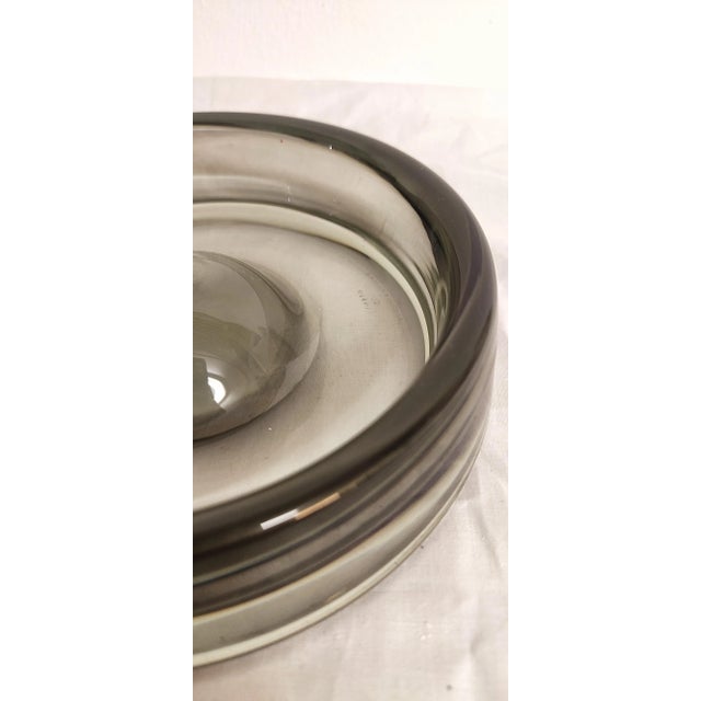 Holmegaard Glass Ashtray or Bowl from Lütken, 1960s For Sale - Image 3 of 8