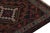 Rug & Kilim’s Baluch Tribal Rug in Burgundy With Geometric Medallions For Sale In New York - Image 6 of 8