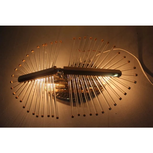 Minimalist Ceiling Lamp by Gaetano Sciolari, 1970 For Sale - Image 6 of 13