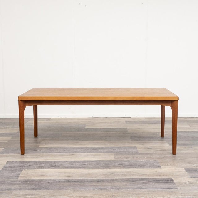 Vintage Teak Coffee Table by Henning Kjærnulf for Vejle Mobelfabrik, 1960s For Sale - Image 3 of 14