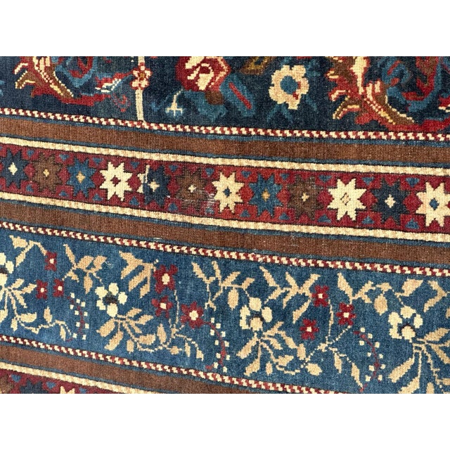 Textile Antique Caucasian Karabagh Rug, 1890s For Sale - Image 7 of 18