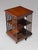 Superb Quality 19th-Century Mahogany Two-Tier Revolving Bookcase An attractive 19th-century mahogany revolving bookcase...