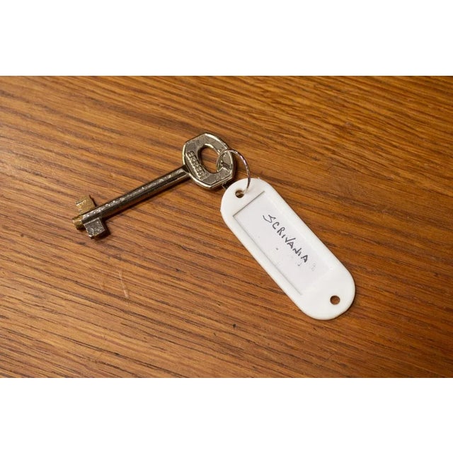 American Ministerial Desk, 1940s For Sale - Image 14 of 18