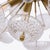 Metal Dandelion Sputnik Chandelier from Pure White Lines For Sale - Image 7 of 15
