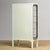 Vintage Medical Cabinet in Glass and Iron, 1970s For Sale - Image 9 of 10