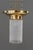 1920s Art Deco Chandeliers with Glass Sticks, Vienna, 1920s, Set of 2 For Sale - Image 5 of 18