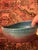 1960s Red and Blue Pottery Bowl For Sale In New York - Image 6 of 10