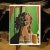 Portraiture 1987 After Georges Braque for Verve (1939), "Figure" Second Edition Full-Color Print For Sale - Image 3 of 5
