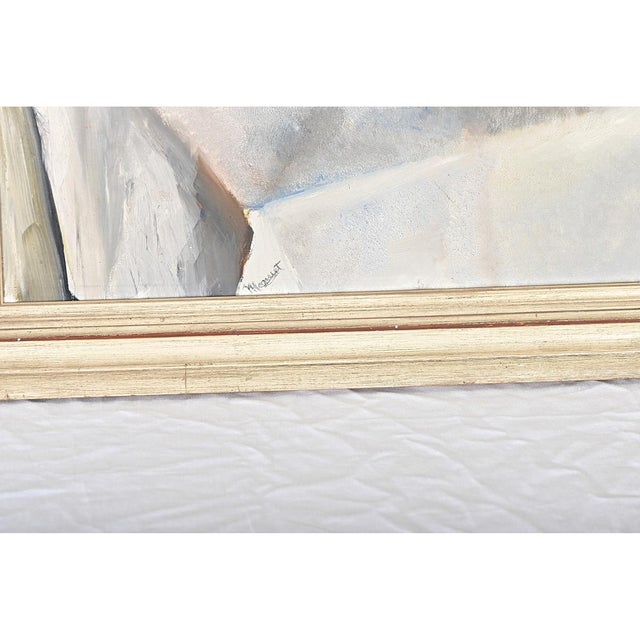 French Vintage Framed Still Life Painting For Sale - Image 4 of 14