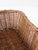 Vintage Wicker Basket For Sale - Image 9 of 11