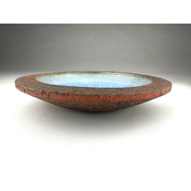 Mid-Century Modern Ceramic Bowl by Pieter Groeneveld, Holland, 1960s For Sale - Image 3 of 10