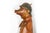 World War I Trench Art Carved Wallking Stick Cane of Sculpture Pig Soldier For Sale - Image 10 of 18