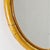 Mid-Century Modern Vintage Rattan & Bamboo Circle Mirror, 1970s For Sale - Image 3 of 8