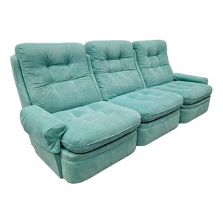 Vintage Modular Sofa by Michel Cadestin for Orchid Edition, 1970s, Set of 3 For Sale