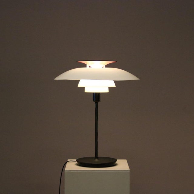 PH80 Table Lamp by Poul Henningsen for Louis Poulsen, Denmark, 1970s For Sale - Image 13 of 13