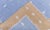 English Doris Leslie Blau Vintage Indian Dhurrie Cream Beige Flatweave Cotton Carpet For Sale - Image 3 of 11