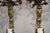 French 19Th Century Louis XVI Style Gilt and Bronze Mounted Cherub Candelabras on White Marble Stands For Sale - Image 12 of 17