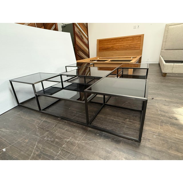 Theo Eichholtz for Restoration Hardware Smythson Coffee Table For Sale - Image 10 of 12