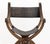 Renaissance Revival Walnut Savonarola Chair For Sale - Image 4 of 11