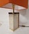 Mid-Century Modern Travertine and Resin Table Lamp, 1980s For Sale - Image 6 of 11
