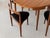 Round Extendable Dining Table and Chairs in Teak by Hans Olsen for Frem Røjle, Denmark, 1960s, Set of 5 For Sale - Image 12 of 16