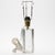 Timo Sarpaneva cast glass table lamps Model Arkipelago for Ittala 1960s. An impressive table lamp in solid cast glass...