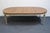 Traditional High End Vintage Solid Cherry Italian Neoclassical Regency Revival 93" Oval Dining Table For Sale - Image 3 of 10
