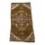 Brown Handknotted Area Rug For Sale