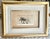 Edmund Blampied Pen Drawing of a Horse Matted & Framed in Gilt Frame For Sale - Image 12 of 12
