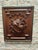 Both panels were salvaged from a “wedding” cabinet with hand carved details like: wine barrel, oak leaves and basket of...