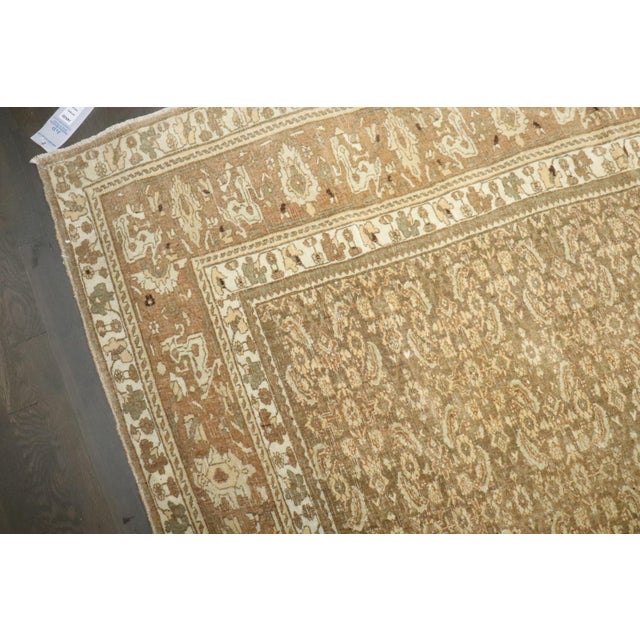 Early 20th Century Bidjar Carpet - 9'11" x 12'1" For Sale - Image 9 of 11