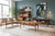 Danish Teak Coffee Table with Wicker Magazine Shelf from Trioh, 1960 For Sale - Image 13 of 16